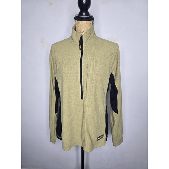 REI Polartec Sage Green 1/2 Zip Pullover Jacket - Picture 13 of 13